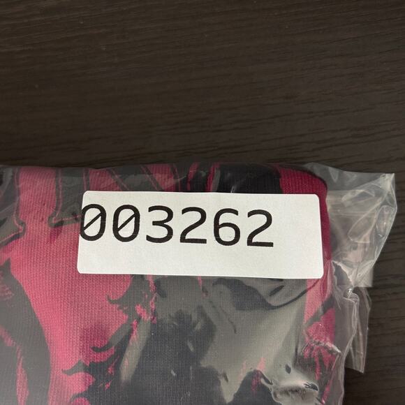 Affliction Hoodie Men Small Black Knight Graphic Pullover Y2K Gothic Grunge Red - Picture 12 of 12